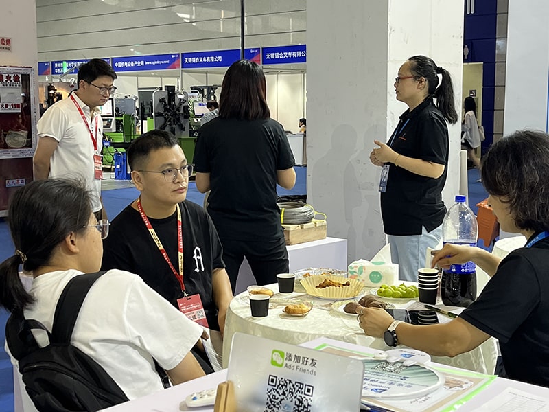 19:e Wuxi Machine Tool & Spring Industrial Equipment Expo